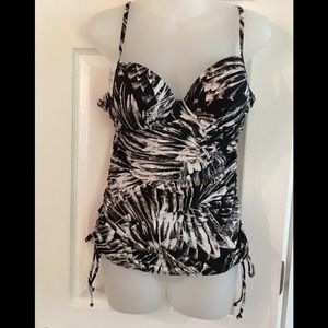 NWT Spanks ASSETS bathing suit top only